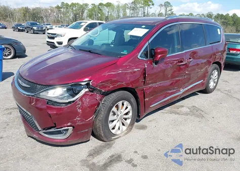 2018 Chrysler Pacifica Touring L из США, поврежденный, VIN 2C4RC1BG7JR133070